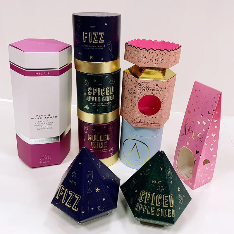 鹤山化妆品包装盒、异形包装盒、异形礼盒、异形纸盒定制印刷